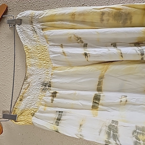 Earthbound Flare Tie Dye Pants - Picture 2 of 7